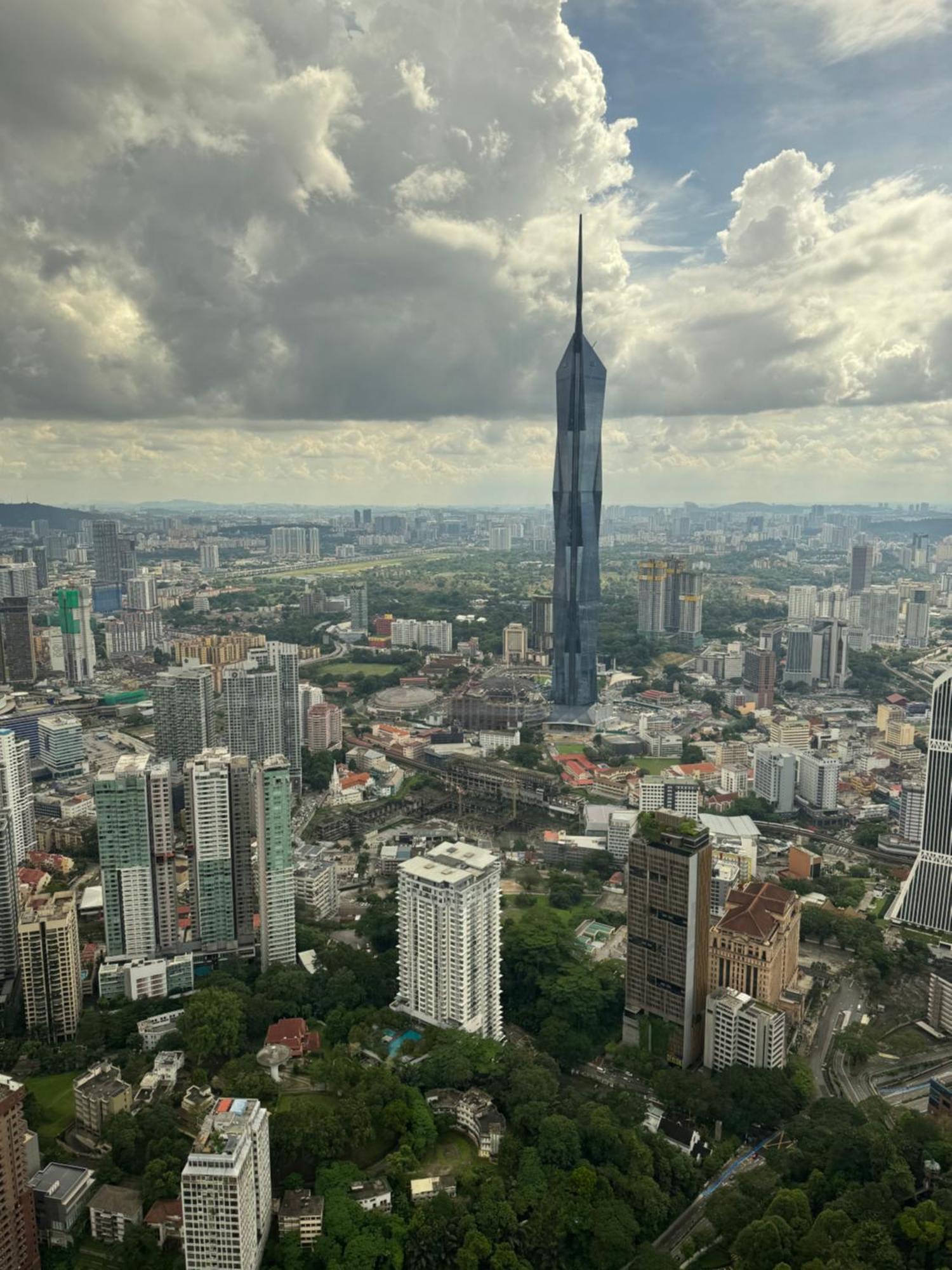 The Suites At Times Square Kl Куала Лумпур Екстериор снимка