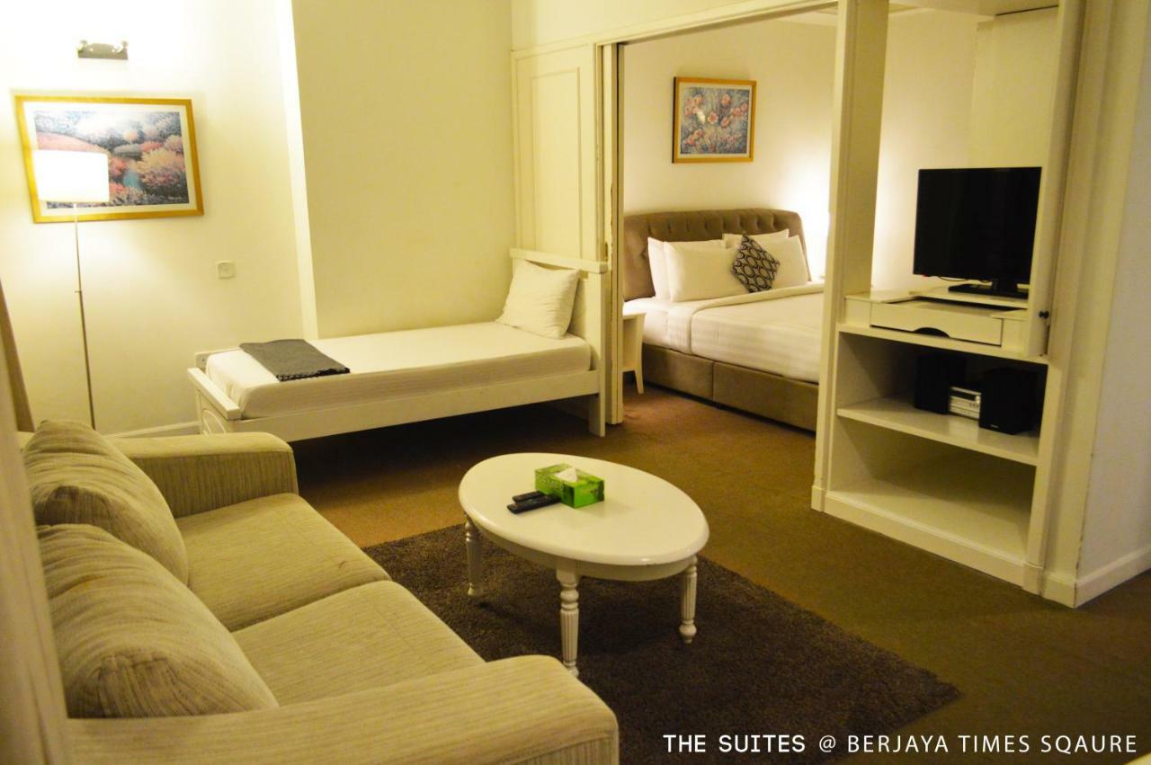 The Suites At Times Square Kl Куала Лумпур Екстериор снимка