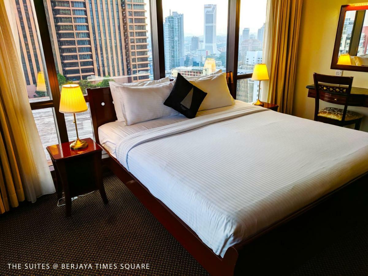 The Suites At Times Square Kl Куала Лумпур Екстериор снимка