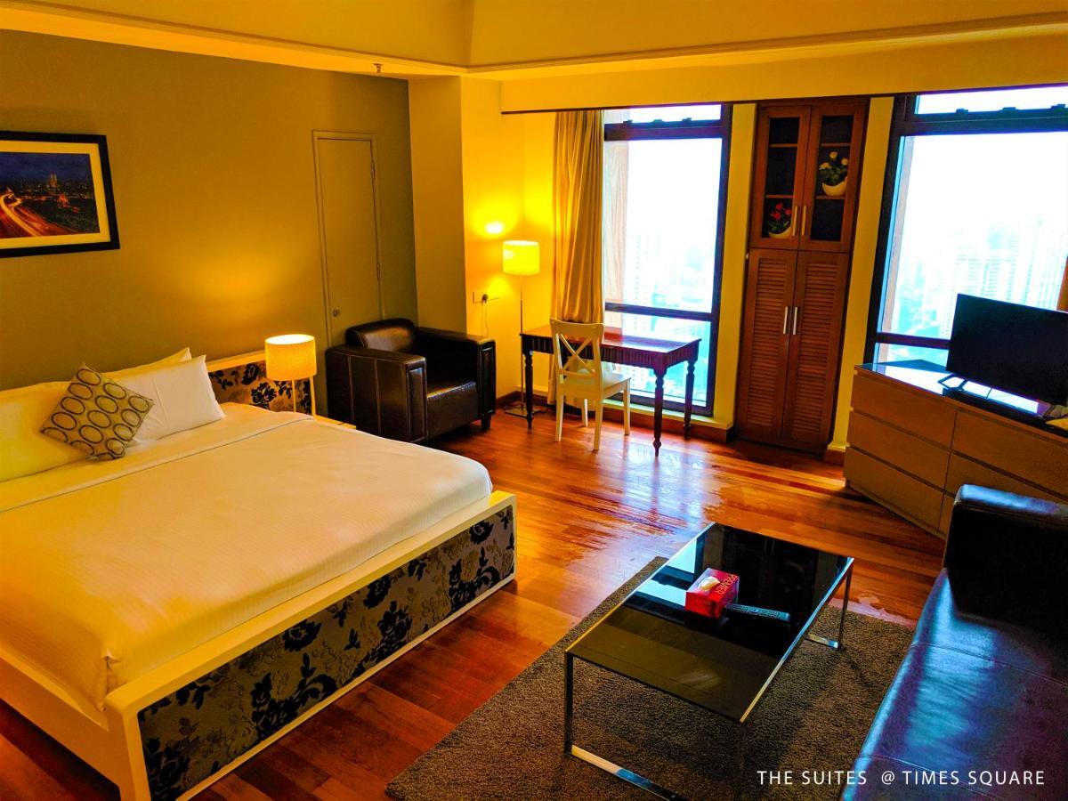 The Suites At Times Square Kl Куала Лумпур Екстериор снимка